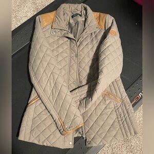 Quilted Ralph Lauren Coat